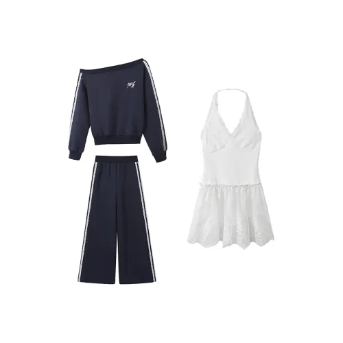 FLIM Повседневный костюм женский темно-синий