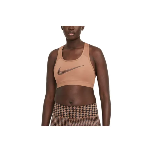 NIKE Earth Yellow Женское Спортивное Белье