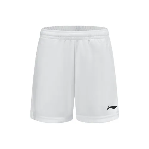 LINING Повседневные шорты унисекс белые