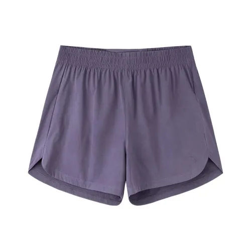 Anta Running Collection Фиолетовые Женские Спортивные Шорты