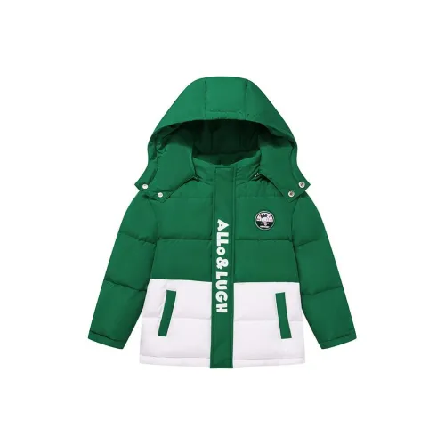ALLO&LUGH Kids Пуховики
