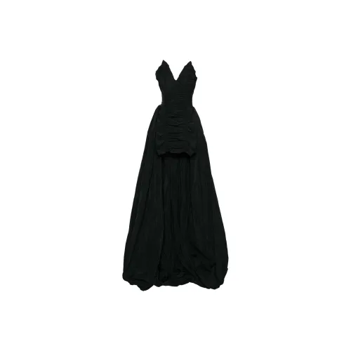 STELLA MCCARTNEY Черное женское платье без рукавов