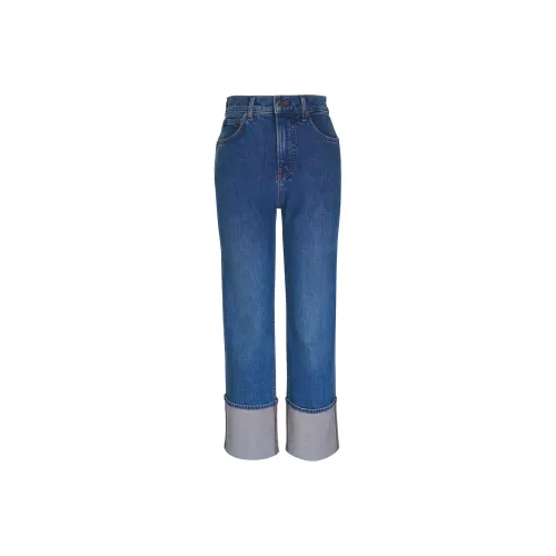Veronica Beard FW24 Джинсы Женские Blue