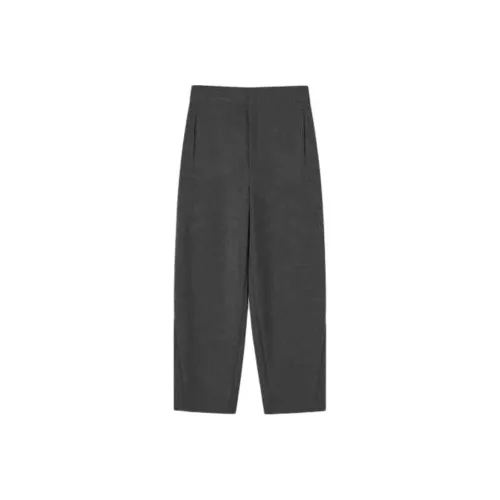 SHUXI Костюм Брюки Женские Гидравлический Серый