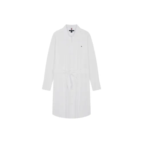 Tommy Hilfiger Женские Платья с Длинным Рукавом