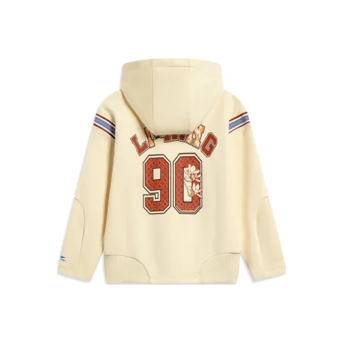 LINING YOUNG Толстовка Sports trend series Custard Yellow Baby