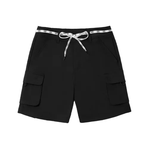VANS Черные Женские Шорты Карго