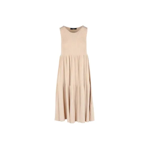 WEEKEND MaxMara Абрикос Женские Слиплатья