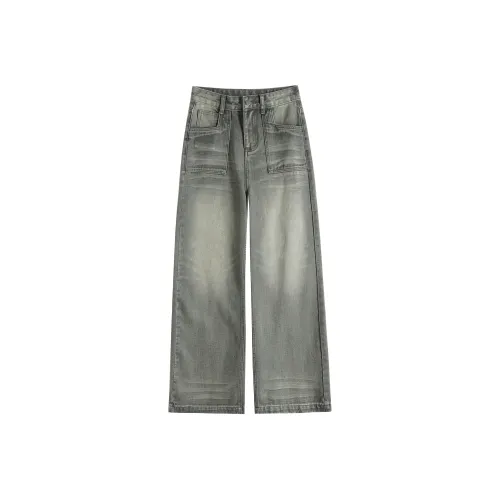 OROI Джинсы Женские Ностальгический Синий