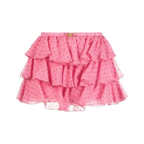 Blumarine Розовые Женские Повседневные Короткие Юбки