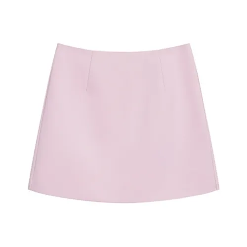 ETSE Повседневные короткие юбки женские розовые