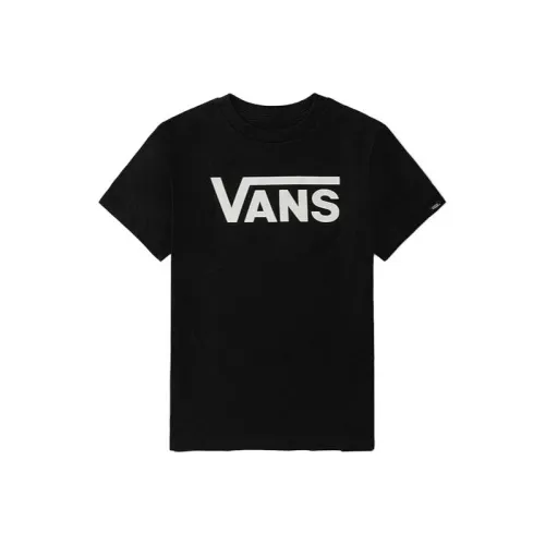 VANS Черные Kids T-рубашки