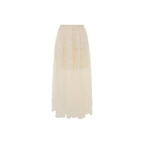 d'zzit Повседневный Длинный Юбка Женские