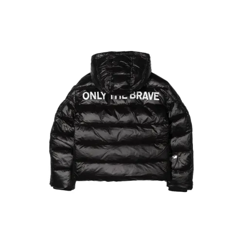 DIESEL Хлопковый пуховик Черный Детский