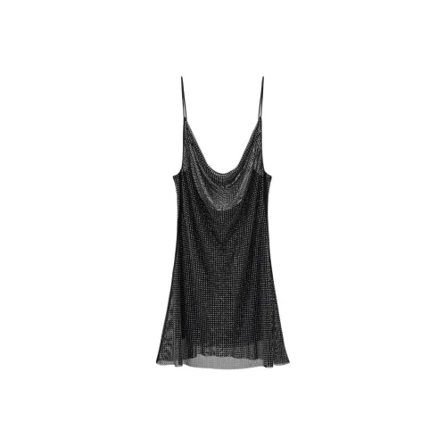ZARA Черные Женские Слиплатья
