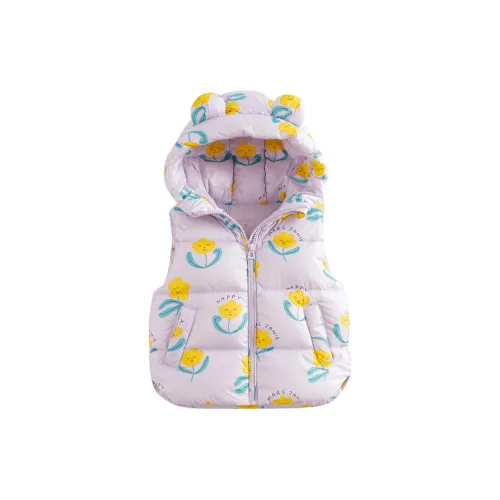 MARC JANIE Маленький цветок Вечеринка Kids Пуховый жилет