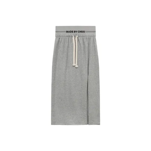 CHUU Женские Повседневные Длинные Юбки