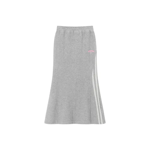 CHUU Женские Повседневные Длинные Юбки