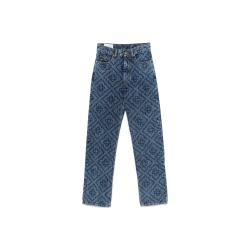 CASABLANCA FW24 Джинсы Женские Индиго