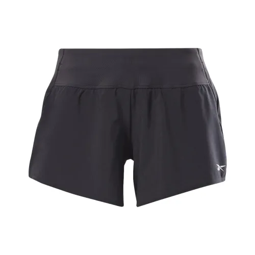 reebok Черные Женские Спортивные Шорты