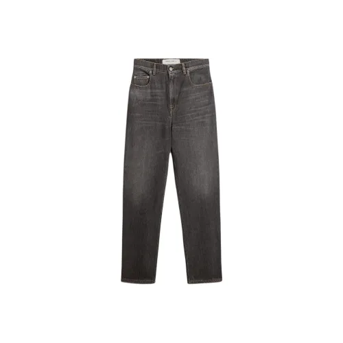 Golden Goose Женские джинсы черного цвета