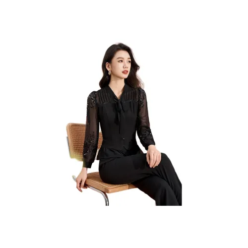 Mylan Повседневный костюм женский черный