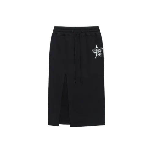 TCH Черные Женские Повседневные Короткие Юбки