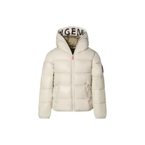 SAVE THE DUCK Детский топ экрю для малышей