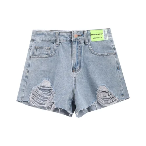 TWOPLUMGIRLS Женские джинсовые шорты