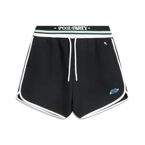 LINING Sports Life Collection Черные Женские Повседневные шорты