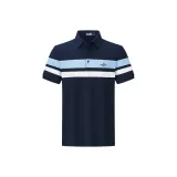 Морской синий/белый