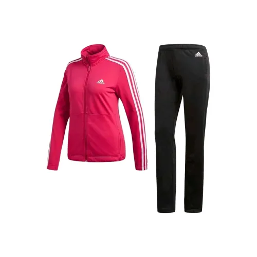 Adidas Розовые Женские Повседневные Костюмы