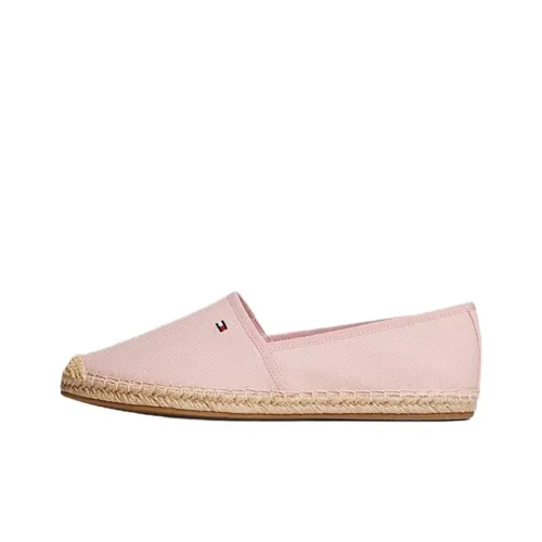 Tommy Hilfiger Флаг Вышивка Эспадрильи Женские Розовый