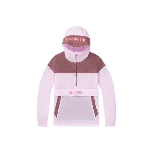 Columbia совместный бренд Куртки Пальто Фиолетовый Детский