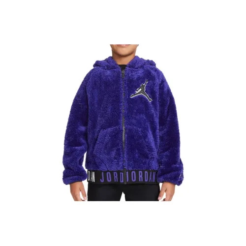 Джордан Куртка Фиолетово-Синяя Детская