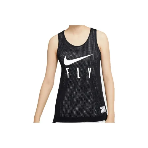 Nike Баскетбольная Джерси Женская Черная