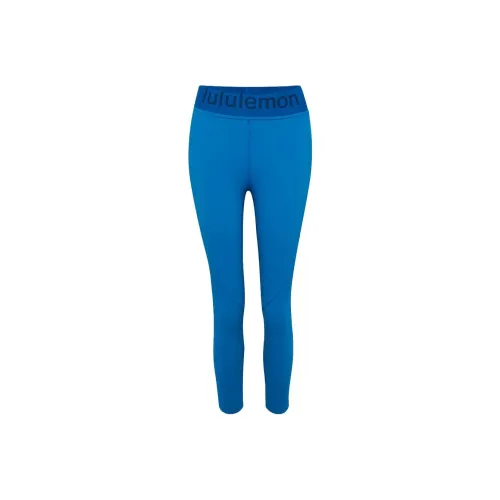 Lululemon Pool Синие Женские Спортивные Брюки