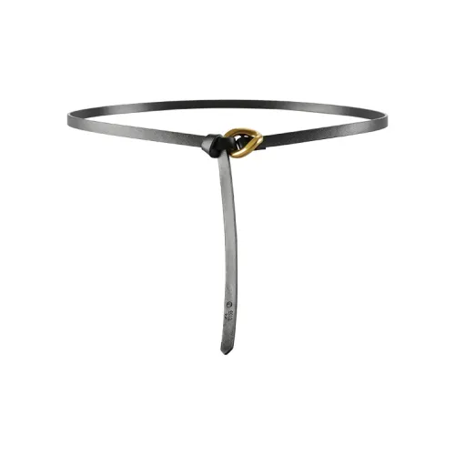 15 MINS Ремни из ПУ (полиуретана) с кожей женские ширина 1,1 см