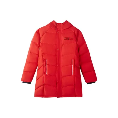 Antakids Детский топ New National Флаг Красный Подростки