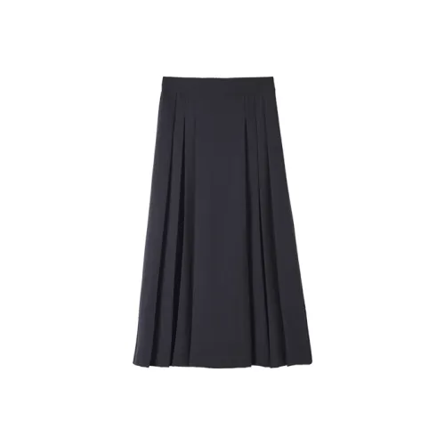 HIPPIEMISS Повседневный длинный юбка женский Moon пыльно-серый