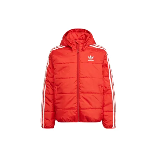Adidas Originals Cotton Down Jacket Red Baby