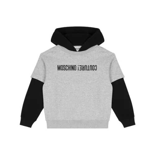MOSCHINO Серый Kids Свитшоты