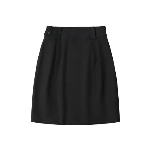 CYCLE DOCUMENT Повседневные короткие юбки Женские Черный