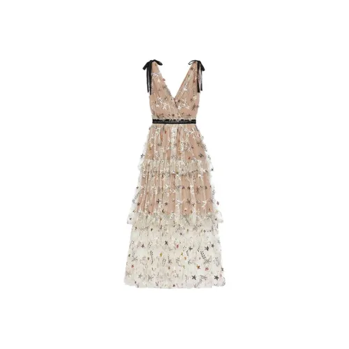 Self Портрет Slip Платье Женские