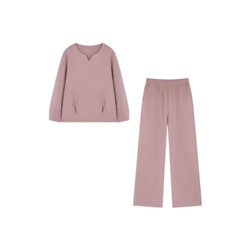 Mo Han Yi Mei Повседневный костюм женский розовый