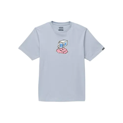 VANS Серо-голубые Kids T-рубашки