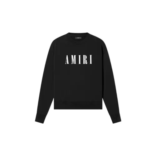 AMIRI Черный Kids Свитшоты