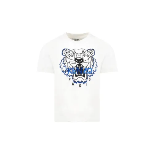 KENZO Белая Детская Рубашка