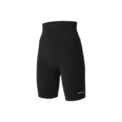 XEXYMIX Этикетка 360N Повседневные шорты Женские Черный