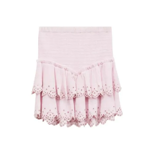 ISABEL MARANT Розовые Женские Повседневные Короткие Юбки